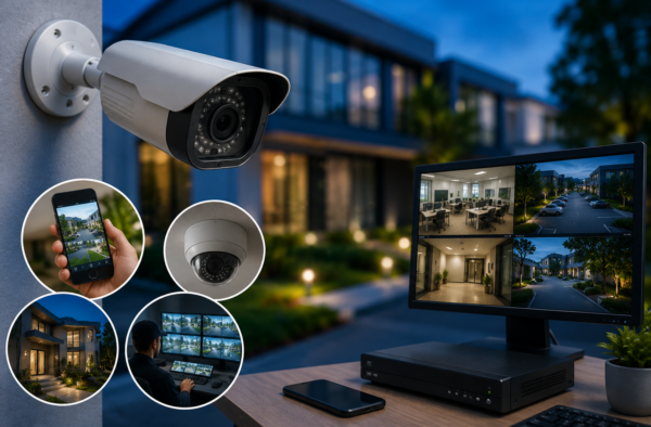 Benefits of Professional CCTV Installation