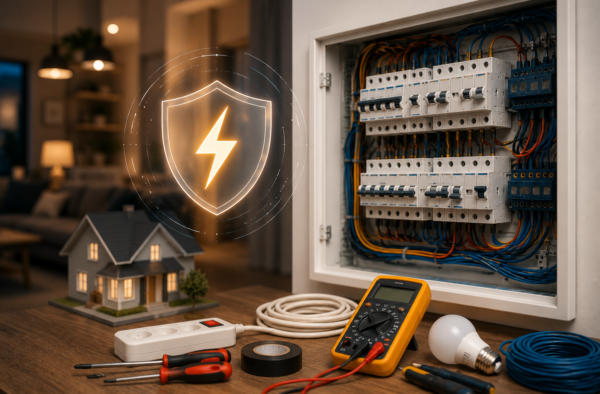 Essential Electrical Safety Tips for Homes